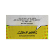 Tono medio del amarillo del cómic del vintage