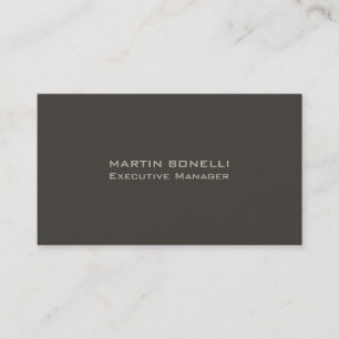 Tarjeta De Visita Tonos pastel marfil minimalistas modernos llanos