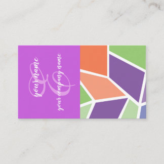 Tarjeta De Visita Tonos personalizados de ventana