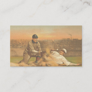 Tarjeta De Visita TOP Classic Baseball