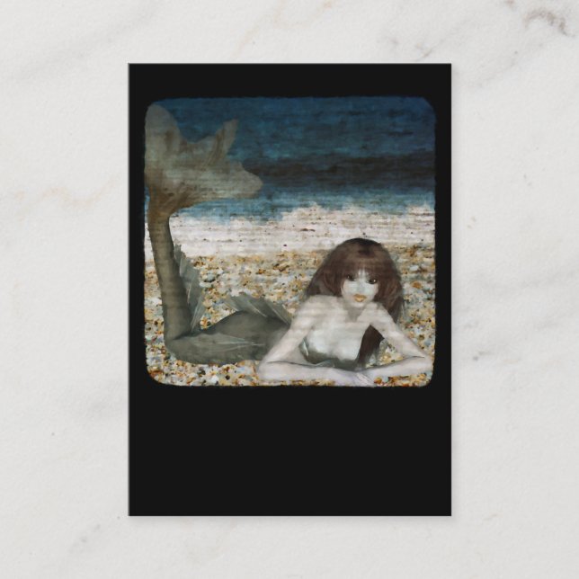 Tarjeta De Visita Topazia Mini Print (Anverso)