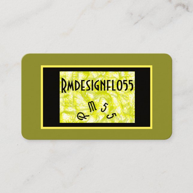 Tarjeta De Visita TopFlowRMdesignflo55 (Anverso)