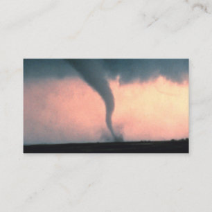 Tarjeta De Visita Tornado