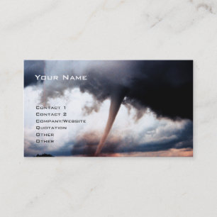 Tarjeta De Visita Tornado