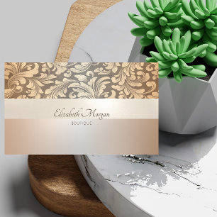 Tarjeta De Visita Torneos Florales Profesionales