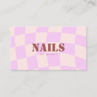Tornillo de nivelación Swirl Pink Retro