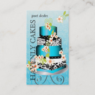 Tarjeta De Visita Torta/panadería/pâtisserie de PixDezines