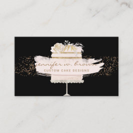 Tarjeta De Visita Torta Personalizada para Fiesta de Boda