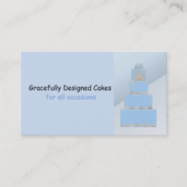 Tarjeta De Visita Tortas de Diseñador