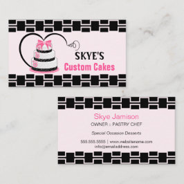 Tarjeta De Visita Tortas preciosas