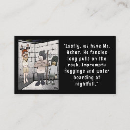 Tarjeta De Visita Tortura