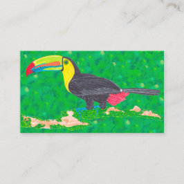 TARJETA DE VISITA TOUCAN