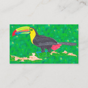 TARJETA DE VISITA TOUCAN