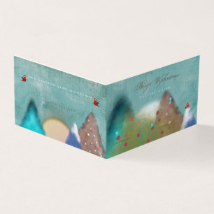 Tarjeta De Visita Tourist Guide Business Card