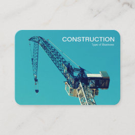 Tarjeta De Visita Tower Crane v2