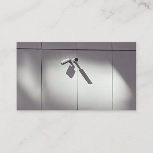 Tarjeta De Visita Trabajo de trabajo de CCTV