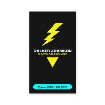 (Trabajo Eléctrico Código QR Relámpago) Electricis