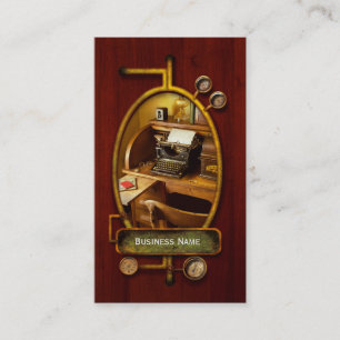 Tarjeta De Visita Trabajo - Típico - Una persona con muchos interese