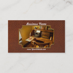 Tarjeta De Visita Trabajo - Típico - Una persona con muchos interese