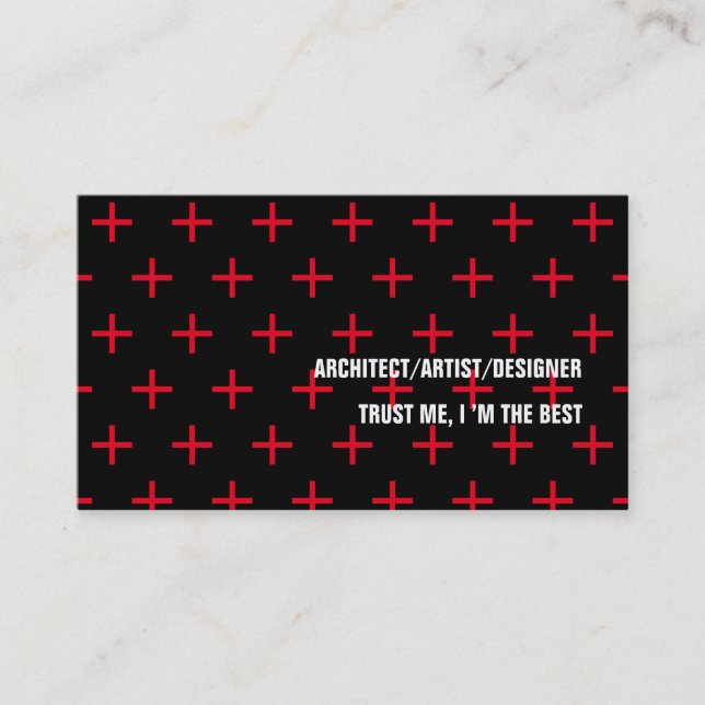 Tarjeta De Visita Trabajos creativos (Anverso)