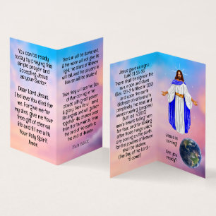 Tarjeta De Visita Tracto del Evangelio