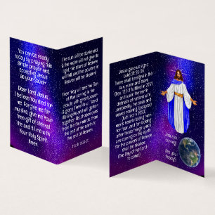 Tarjeta De Visita Tracto del Evangelio