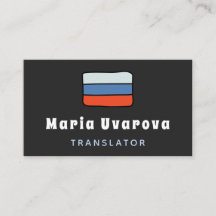 Traductor de inglés ruso intérprete bilingüe
