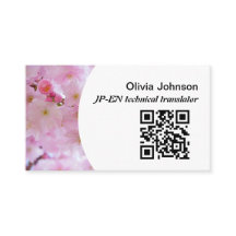 Traductor independiente japonés de flores de cerez