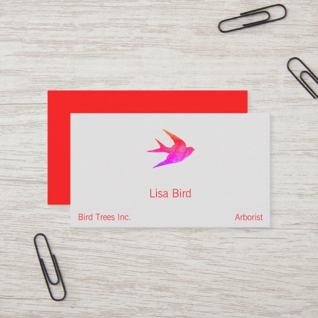 Tarjeta De Visita Tragar (estilo Letterpress) (Anverso/Reverso In Situ)