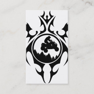 Tarjeta De Visita trailz tribal del atv