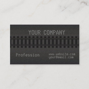 Tarjeta De Visita train tracks