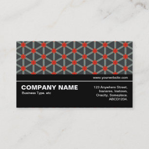 Tarjeta De Visita Tramo V3 023 - Patrón geométrico 09