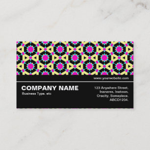 Tarjeta De Visita Tramo V3 034 - Patrón geométrico 020