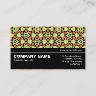 Tarjeta De Visita Tramo V3 035 - Patrón geométrico 021