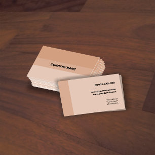 Tarjeta De Visita Transparencia contemporánea del salmón fresco
