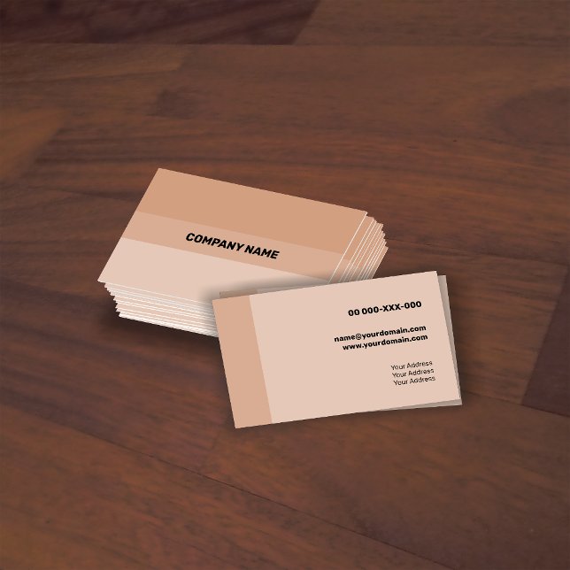 Tarjeta De Visita Transparencia contemporánea del salmón fresco (Subido por el creador)