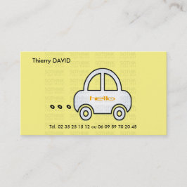TARJETA DE VISITA TRANSPORTA