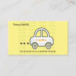 TARJETA DE VISITA TRANSPORTA