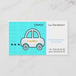 TARJETA DE VISITA TRANSPORTA