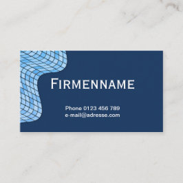 Tarjeta De Visita Trasfieren baldosas