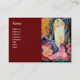 Tarjeta De Visita Tratamientos de Spa GOLDEN DREAM / Oriental Day