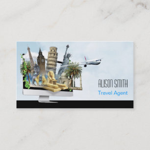 Tarjeta De Visita Travel Agent