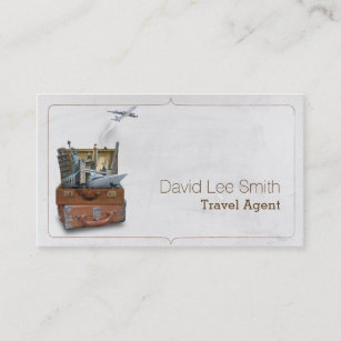 Tarjeta De Visita Travel Agent