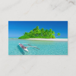 Tarjeta De Visita Travel Agent Vacation Planning Tropical Get Away 