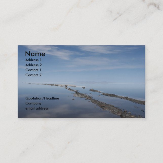 Tarjeta De Visita trayectoria i (Anverso)