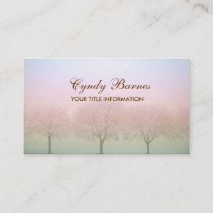 Tarjeta de visita Trees