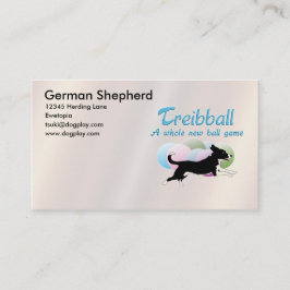 Tarjeta De Visita Treibball