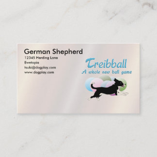 Tarjeta De Visita Treibball
