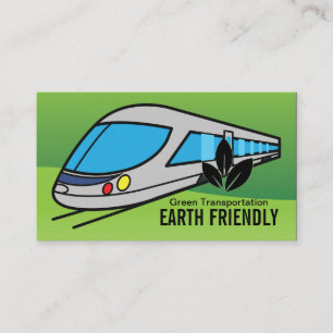 Tarjeta De Visita Tren de alta velocidad