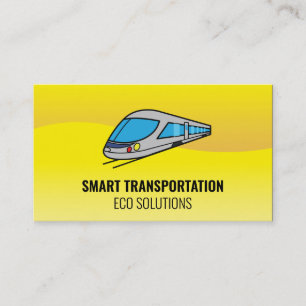 Tarjeta De Visita Tren de alta velocidad